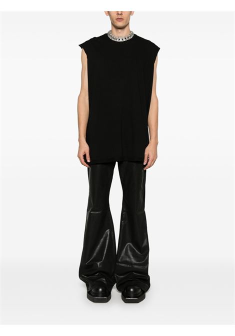 Canotta senza maniche in nero Rick owens drkshdw - uomo RICK OWENS DRKSHDW | DU01E3158RN09